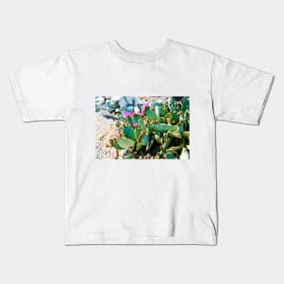 Arizona cactus color photograph Kids T-Shirt